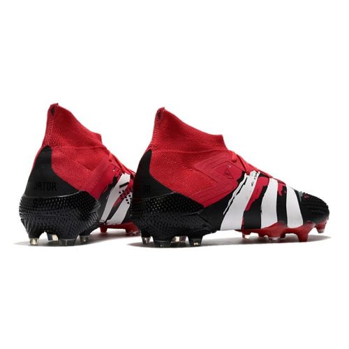 Adidas Predator Mutator 20.1 FG Human Race x Pharrell - Rojo Blanco Negro_4.jpg